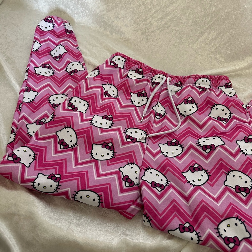 Fleece lined Hello Kitty pants - NWOT